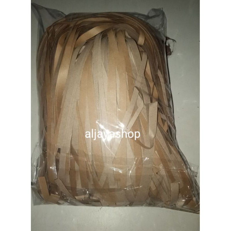 

kertas serut/shredded/CACAHAN KERTAS craf coklat