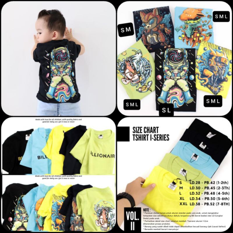 Kaos Anak Billionaire