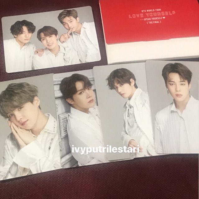 [SHARING] Mini Photocard BTS - SYS The Final