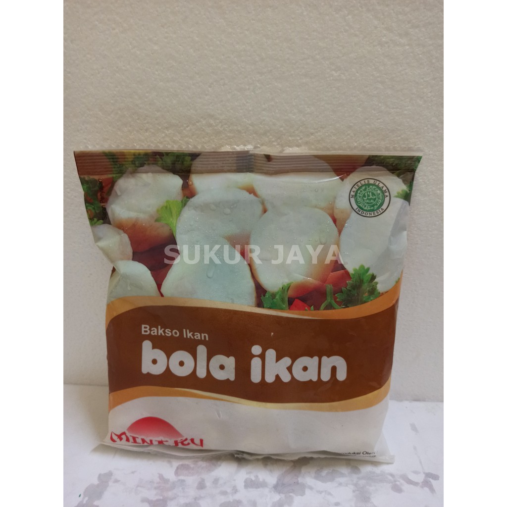 

MINAKU BOLA IKAN OLAHAN SEAFOOD 200gr