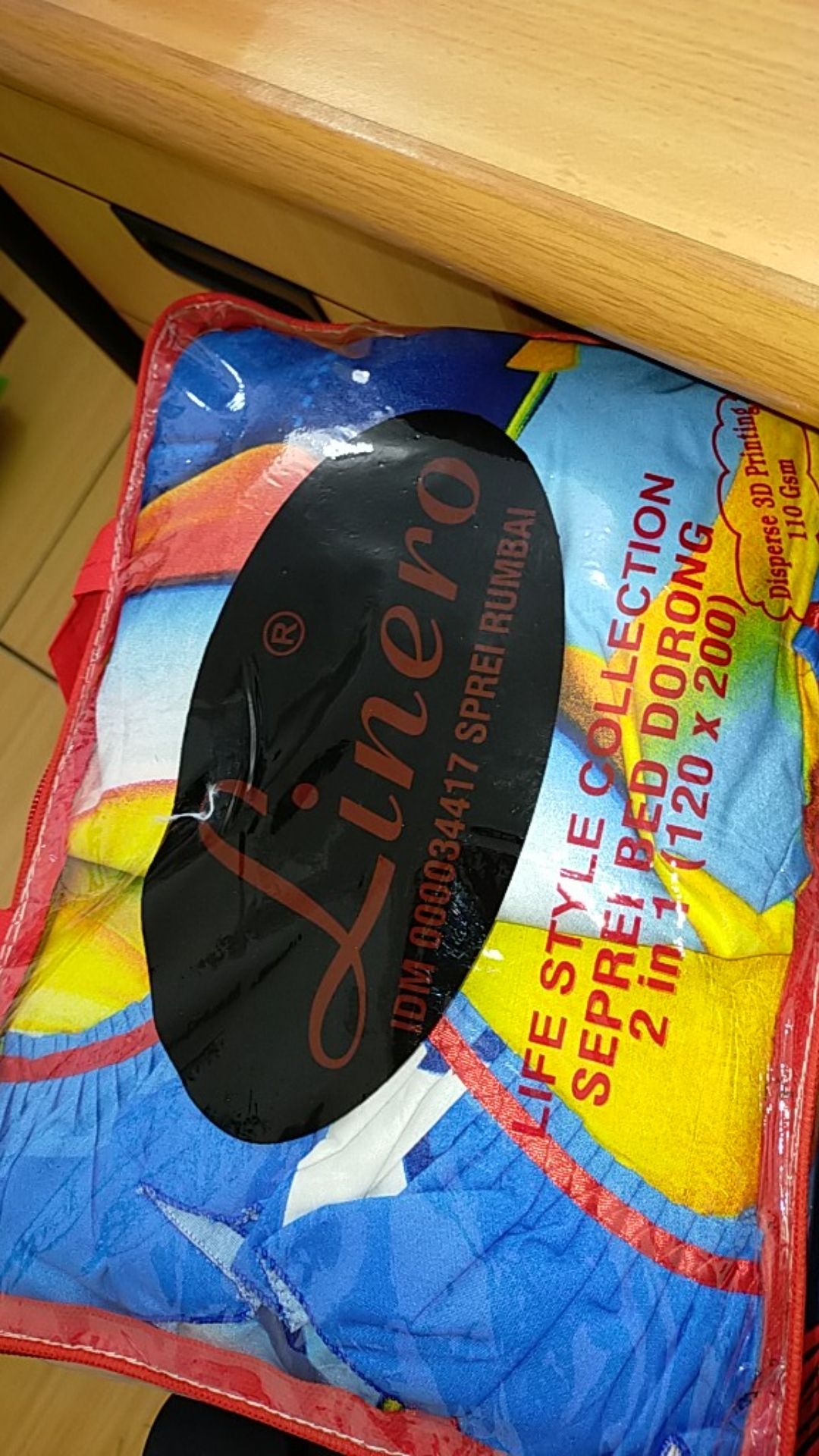 Sprei Bed Dorong 120x200x20 #karakter