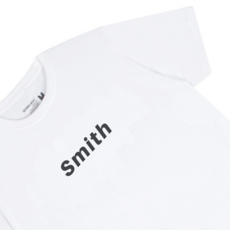 KAOS HOUSE OF SMITH WHITE | KAOS SMITH | T-SHIRT HOUSE OF SMITH | SMITH T-SHIRT