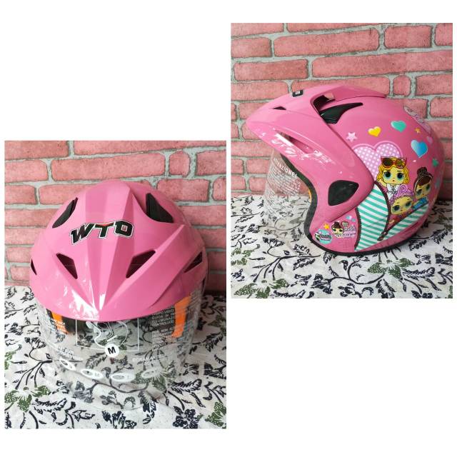 Helm Anak WTO