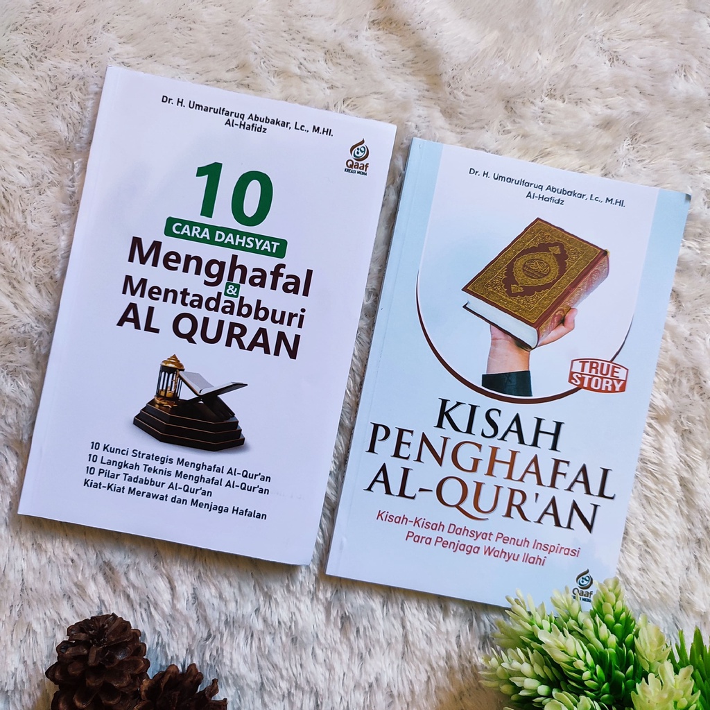 Paket Menghafal & Mentadabburi Al-Qur'an