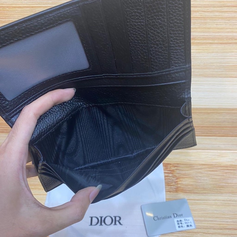 Dompet Dior Canvas Long and Short Wallet