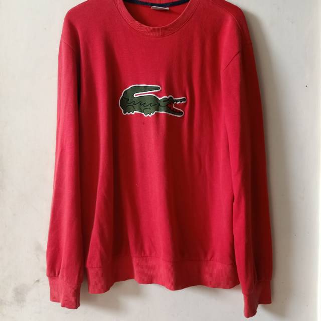 crewneck lacoste