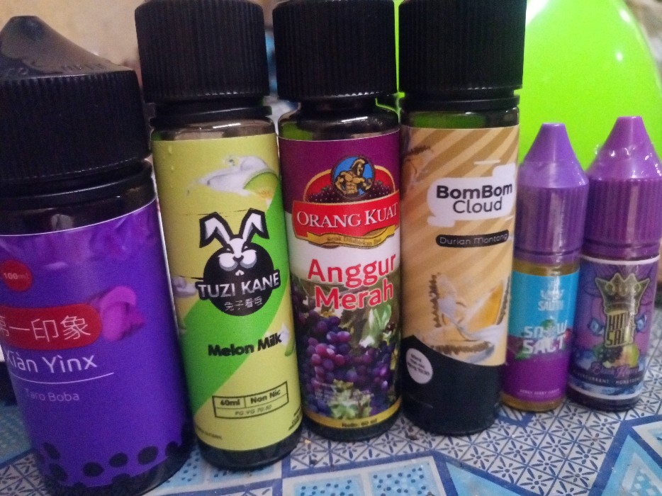 Liquids Bombom 60 Ml Non Nik