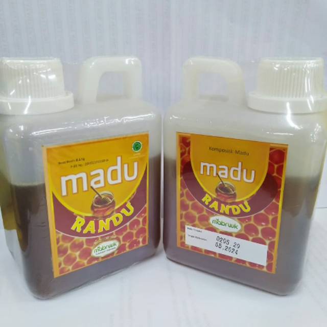 

Madu Randu 0.5kg