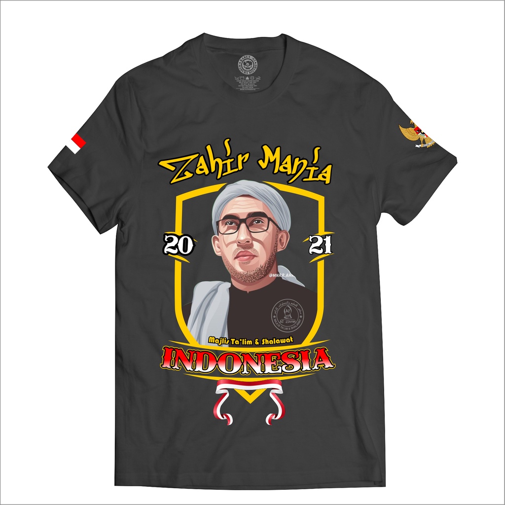 kaos azzahir MAFISH PHB SYEKHERMANIA PECINTA PENIKMAT SHOLAWAT ORIGINAL pendek distro