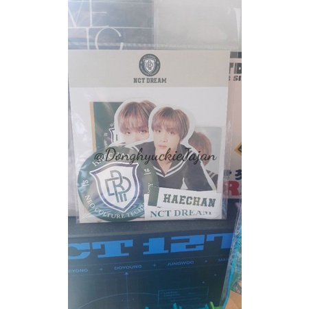 Luggage Sticker NCT Dream back to school - Jeno Haechan