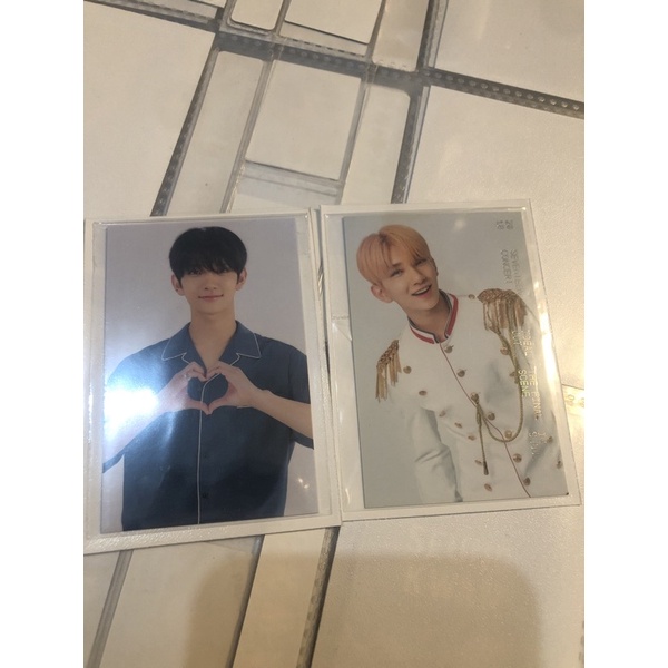 [READY STOCK] TRADING CARD JOSHUA TC AN ODE IDEAL CUT SHUA SEVENTEEN SVT