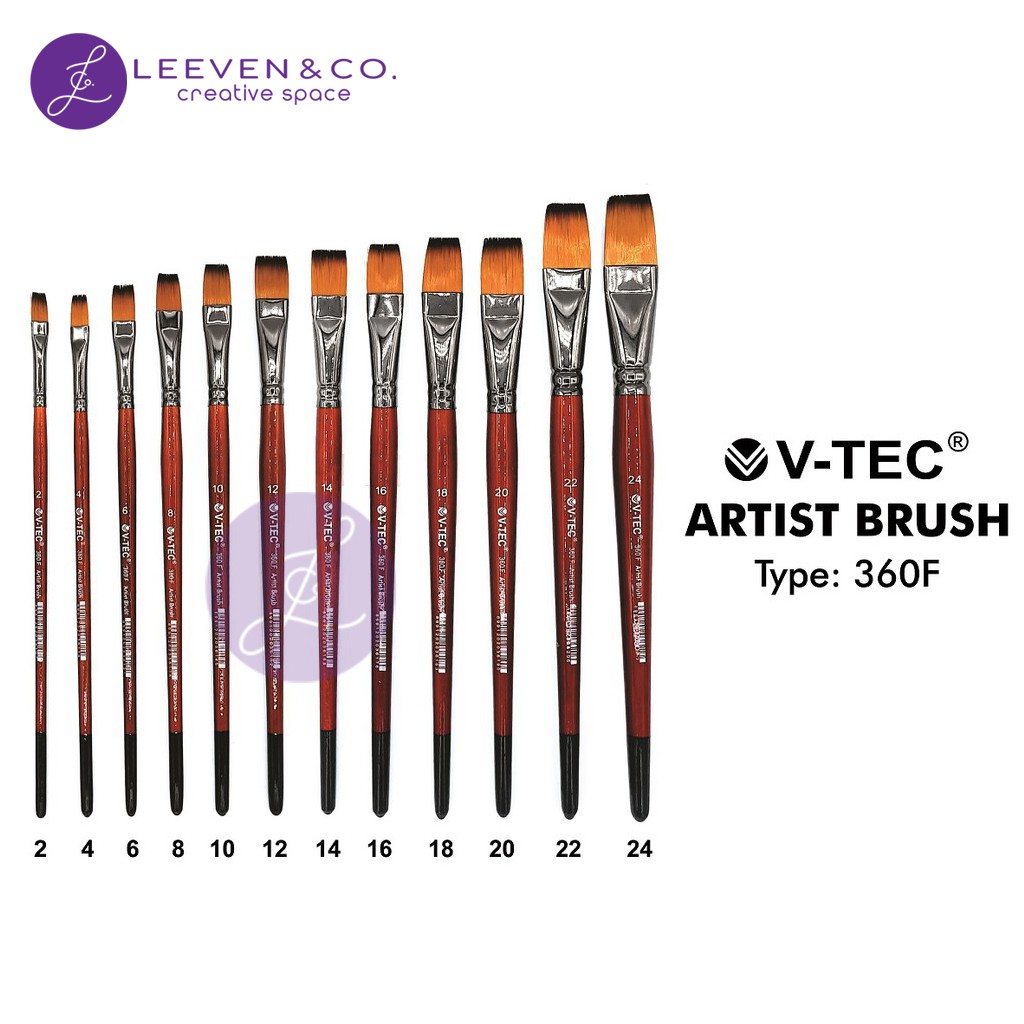 

V-TEC ARTIST BRUSH TYPE 360F