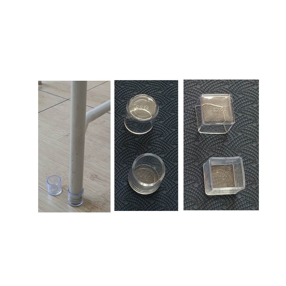 Karet Kaki Kursi - kaki meja - Silikon - anti slip - sol kaki kursi