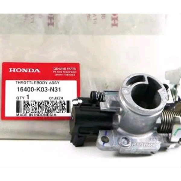 THROTTLE BODY ASSY TROTLE BODI REVO FI 16400K03N31