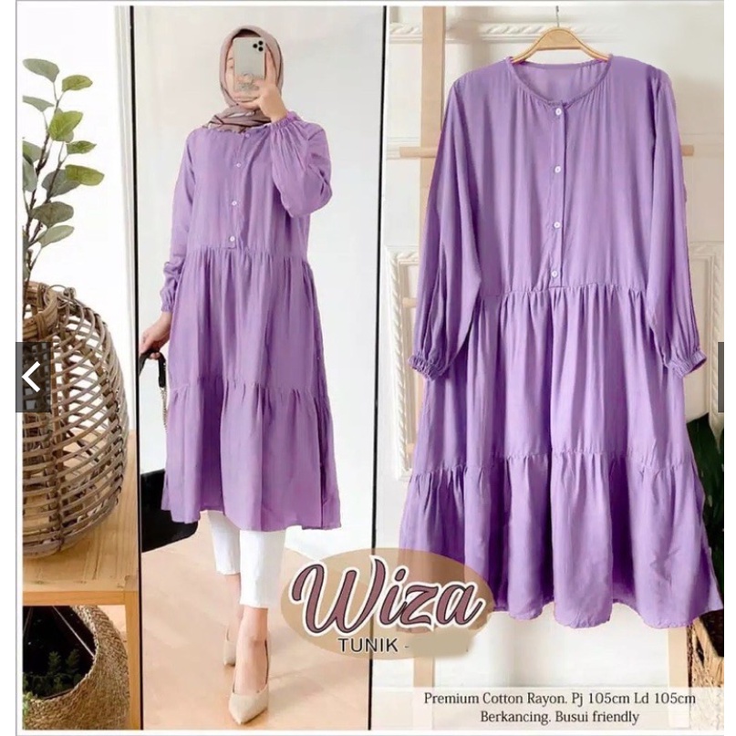 TUNIK Wanita / Tunik JUMBO LD120 / ATASAN TUNIK JUMBO / ATASAN WANITA JUMBO / TUNIK WANITA JUMBO