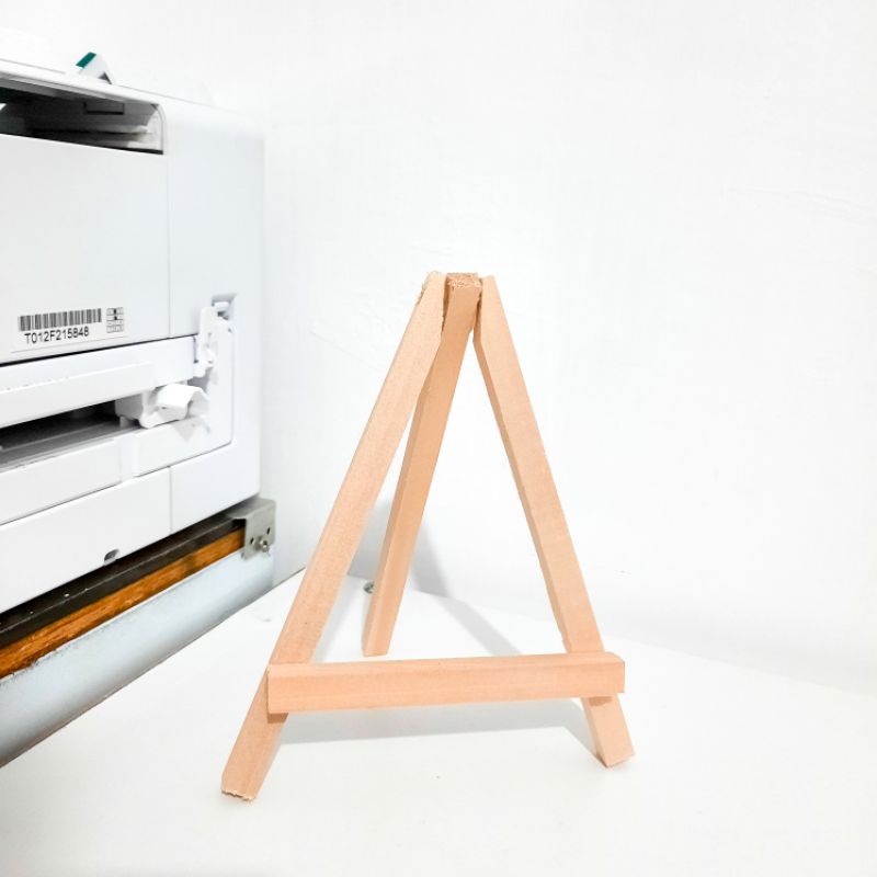 

Stand kayu/wooden easel mini