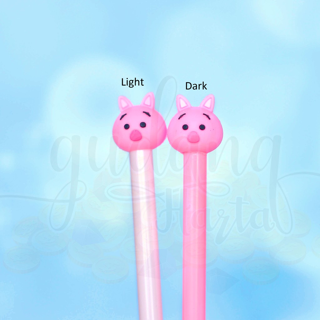 Pulpen Pink Pig Babi Ballpoint Lucu Pena Unik GH 307066