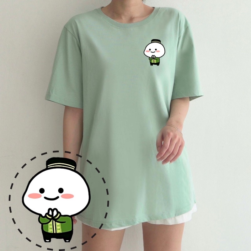 KAOS LEBARAN PENTOL L03 PECI KETUPAT EID MUBARAK IDUL FITRI GAMBAR LUCU COUPLE COTTON COMBED GROSIR MURAH