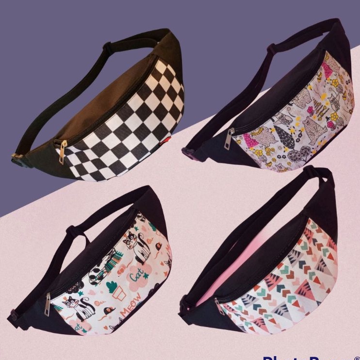 Waistbag anak/Tas Pinggang Anak / Waistbag Selempang Karakter/waistbag ank kren/waistbag trend