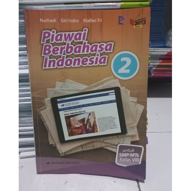 Jual BUKU BEKAS Like New PIAWAI BERBAHASA INDONESIA SMP Kelas 1,2 Dan 3 ...