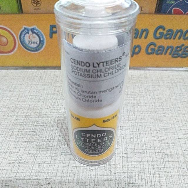 Tetes mata lyteers/lyteers tetes mata/cendo lyteers 15ml