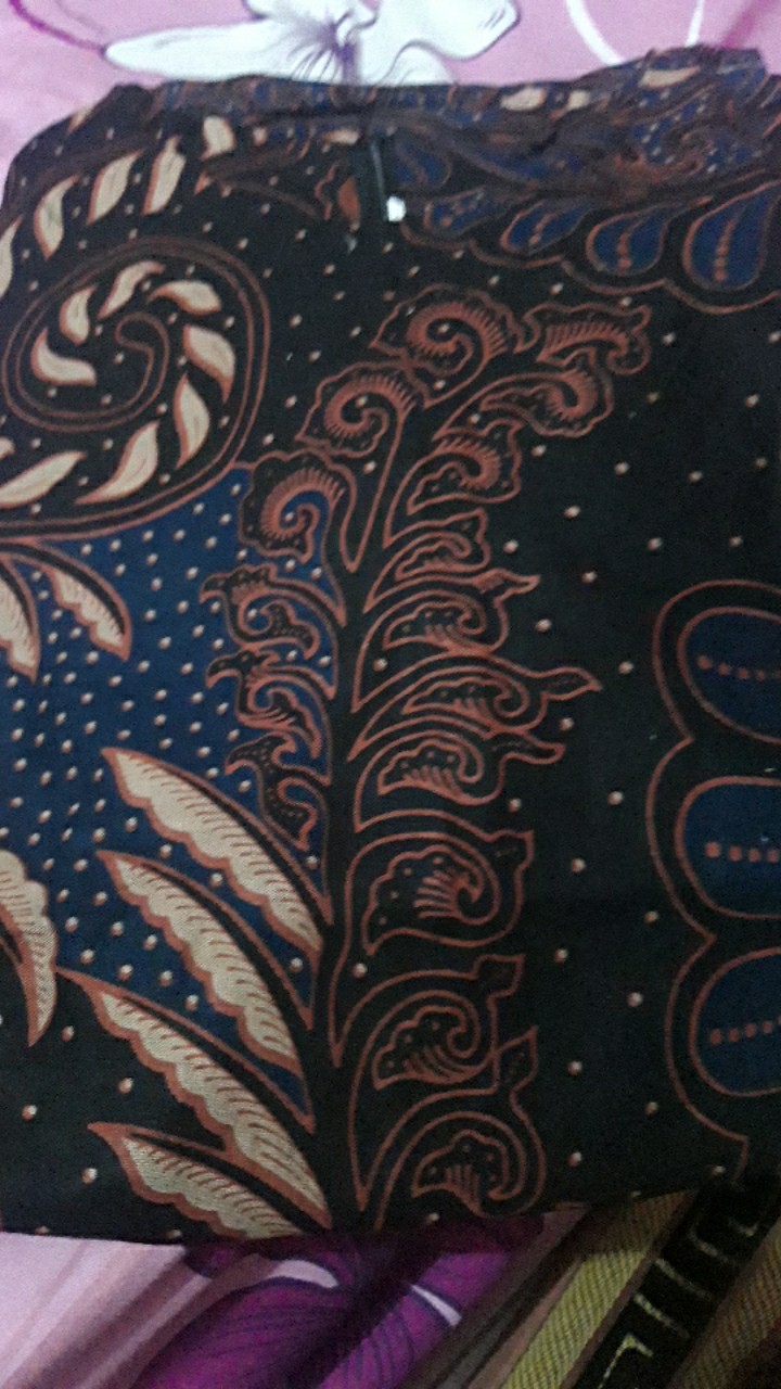 Baju Batik Wanita Modern Monalisa Genes M,l,xl Asli Pekalongan