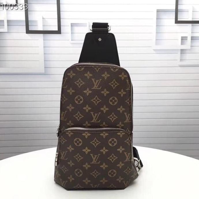 Barang Berkualitas Waist Bag Louis Vuitton Premium High Quality Mirror 1:1 / LV 10 MURAH