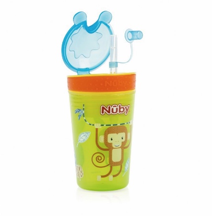 Nuby Snack N Gif Cup BPA free 270ml Active sipeez