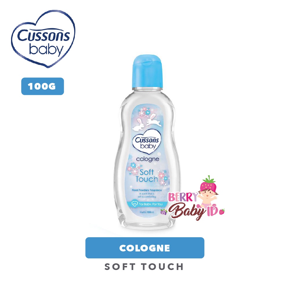 Cussons Baby Cologne Parfum Bayi Anak Minyak Wangi 100 ml CUS020 Berry Mart