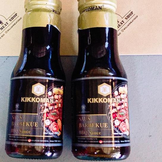 

♞ HALAL. KIKOMAN BBQ 300GRAM ☝