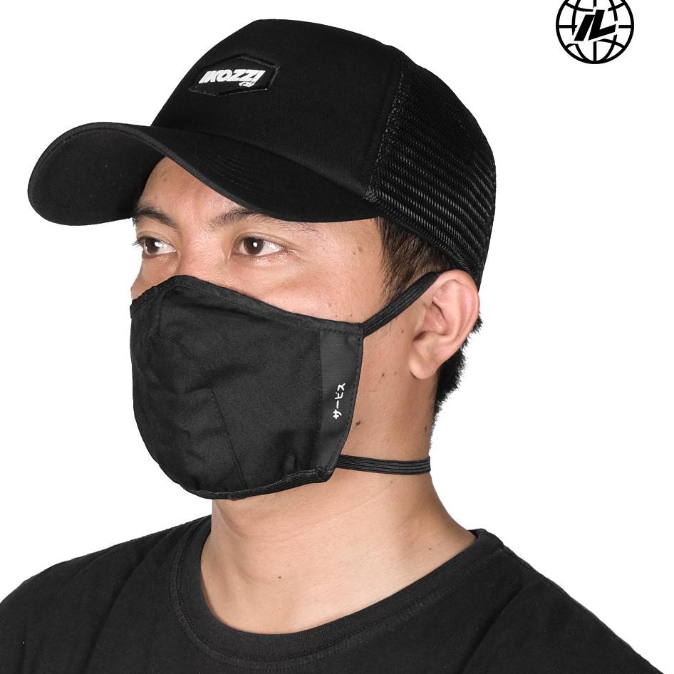 Sudah READY.. IKOZZI HUMBLE Topi Trucker - Topi Jaring