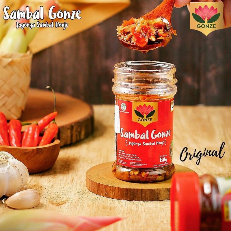 

Sambal Kecombrang / Sambal Honje / Sambal Gonze - Sambal Praktis Tanpa Pengawet