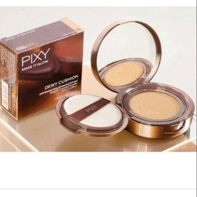 Pixy Make It Glow Dewy Cushion &amp; refill