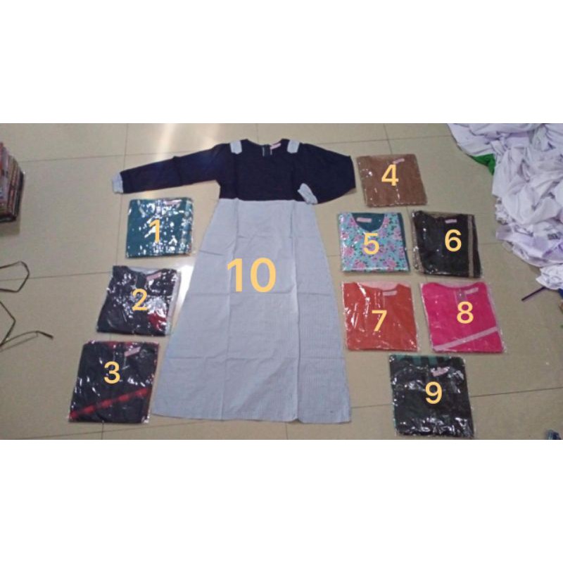 SANTRI/SANTRIWATI/PONDOK/PESANTREN NC GONTOR- GAMIS FATIMAH