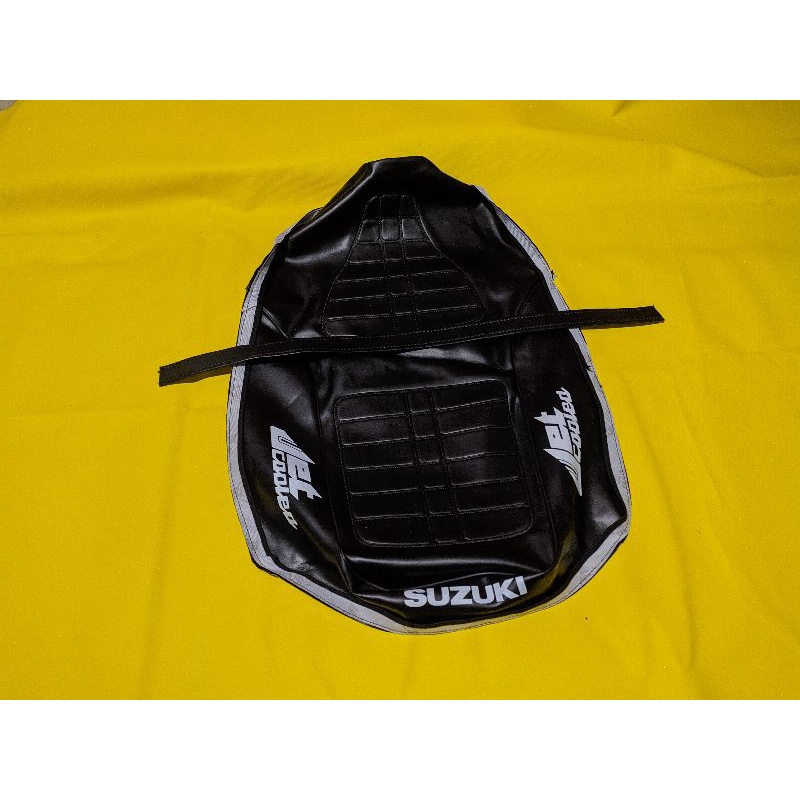 kulit jok motor rc100  jet colet set sabuk