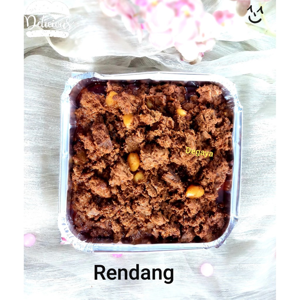 

Rendang matang spesial