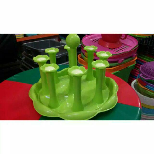 Rak Gelas, Beauty Glass Stand,peniris Gelas