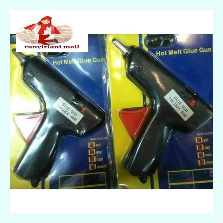 

510Fsjbran Lem Tembak 40 W Glue Gan Besar 40W Rany5Ckhd