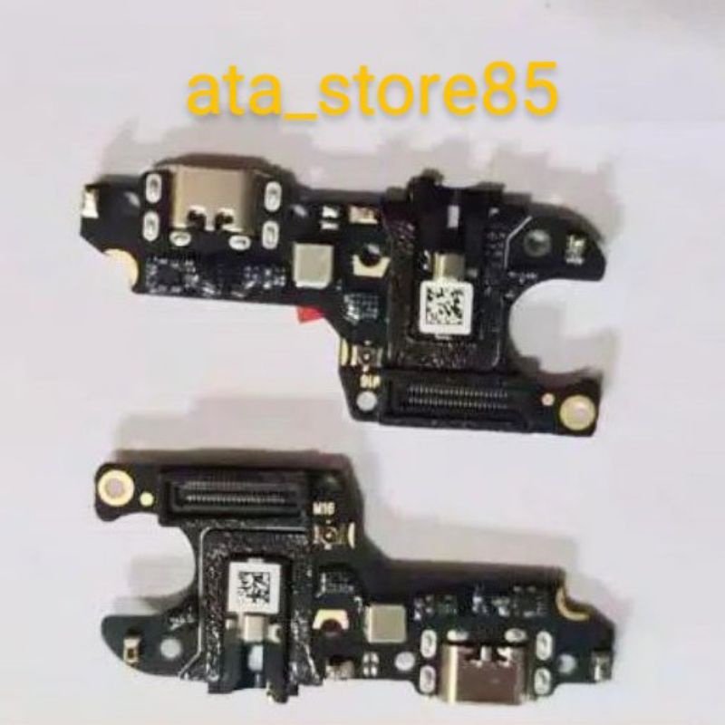 Papan Carger OPPO A3S Board UI+ Connector Charger Board Konektor Cas Flexible Flexibel Carger Original