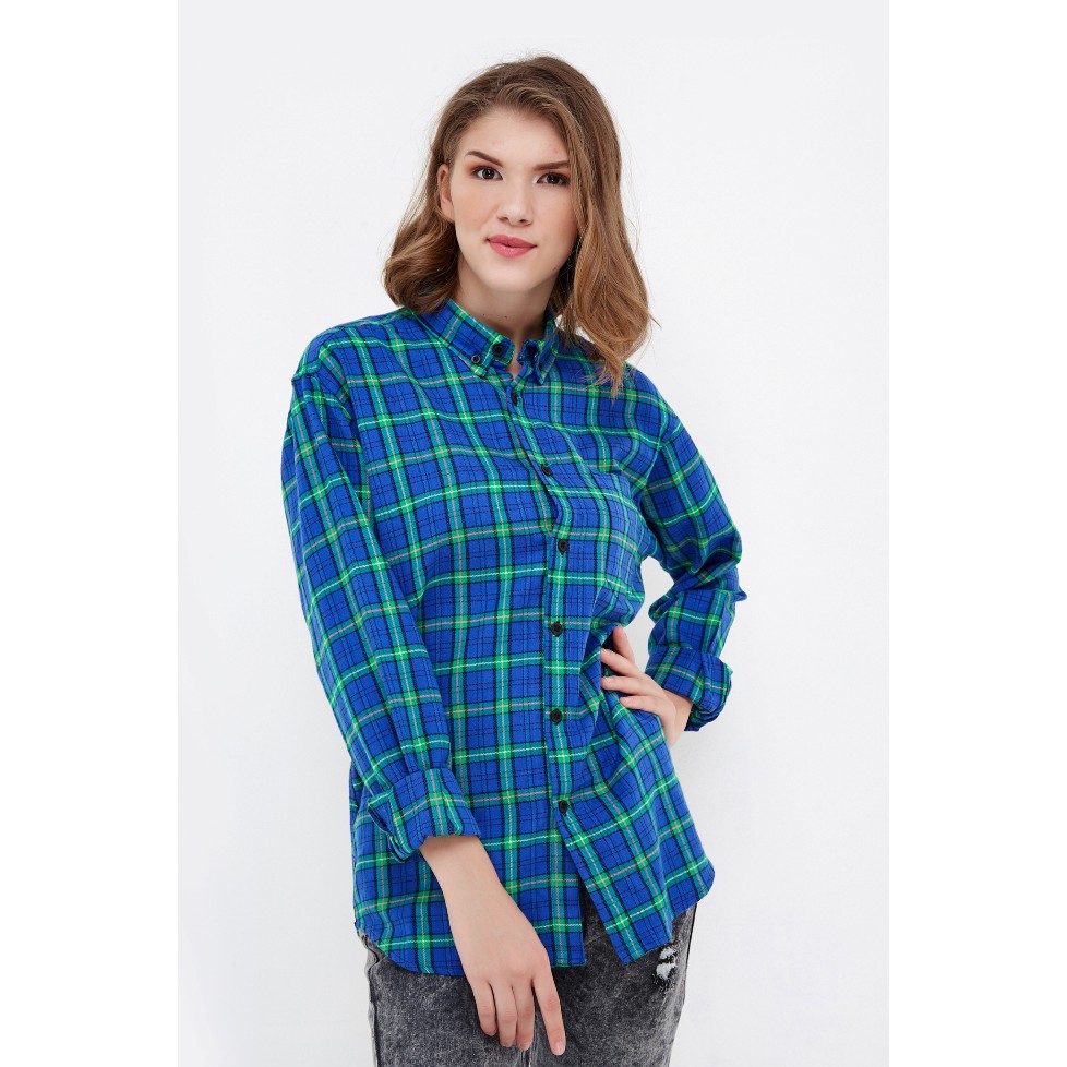 

Erigo Flannel Osiel Blue