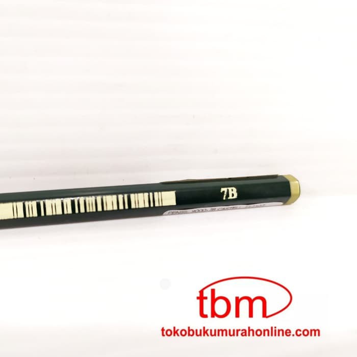 

FABER CASTELL PENSIL 9000 7B / PENSIL 7B FABER CASTELL