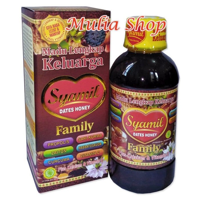 MADU SYAMIL FAMILLY (Madu Syamil)