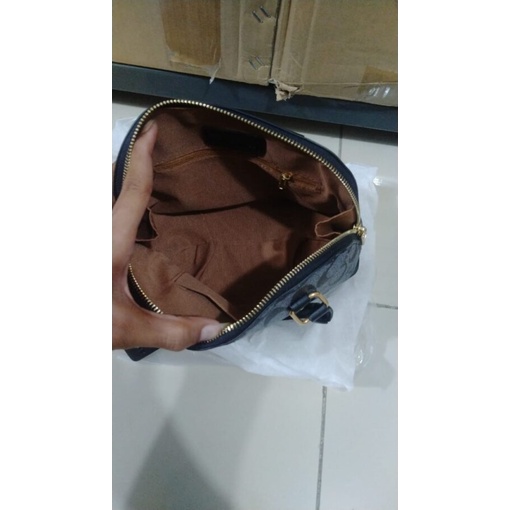 201611 Handbag Cewek Tas Kerja Wanita Import (1 KG MUAT 2) LT1955 175811