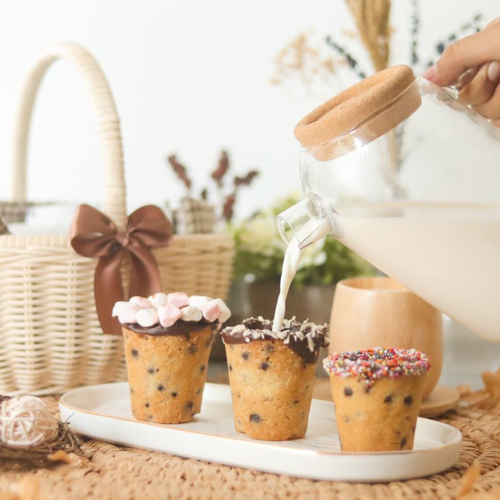 

[KODE 1469] Hampers Tahun Baru New Year - Selaras Cookie Shot (Box of 5) - Bisa Untuk Gift Box, Hadi