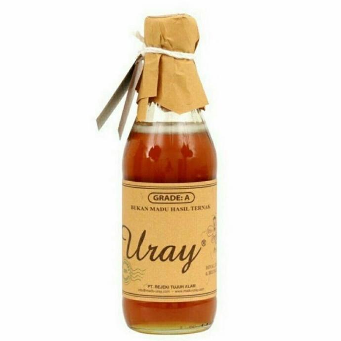 

Madu Uray Original 330 ml Healthy Bukan Hasil Ternak Madu Hutan ORI MU