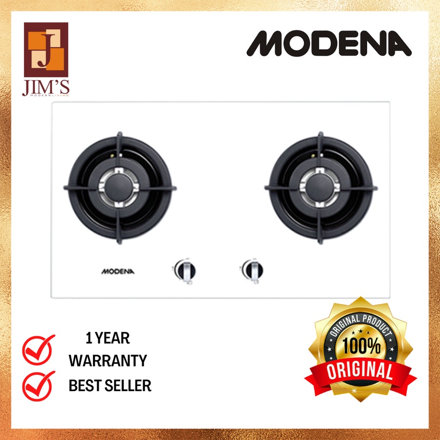 Modena BH-1725W / BH1725W / BH 1725 W Kompor Tanam 2 Tungku