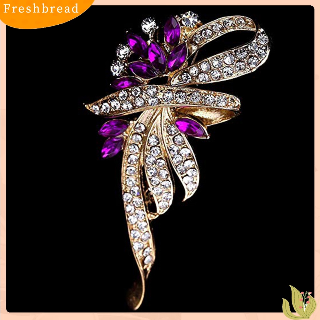 [ TERLARIS]Brooch Delicate Reusable Flower Shape Alloy Brooch Pin for Party