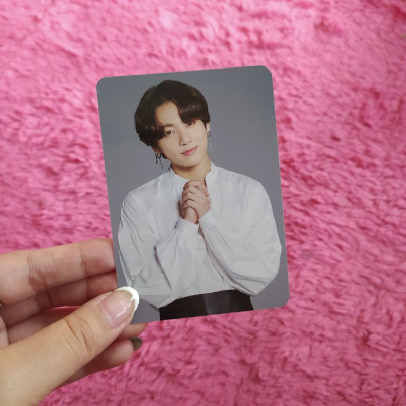 [BOOKED] MINI PHOTOCARD MPC PC JUNGKOOK MAGIC SHOP JAPAN JK BTS NO 6 6/8