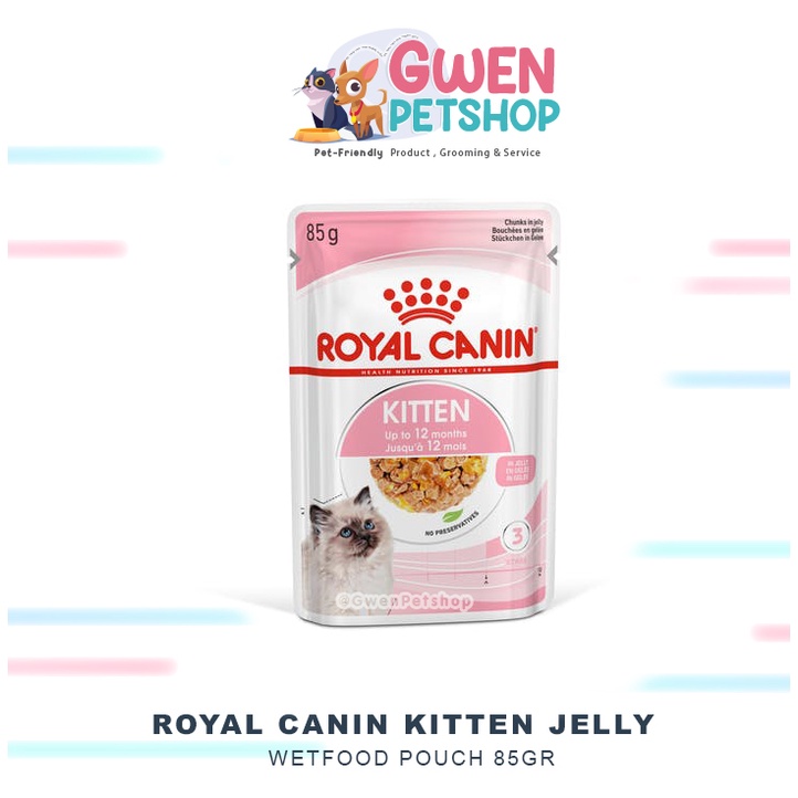 Royal Canin Pouch 85gr - Kitten Jelly