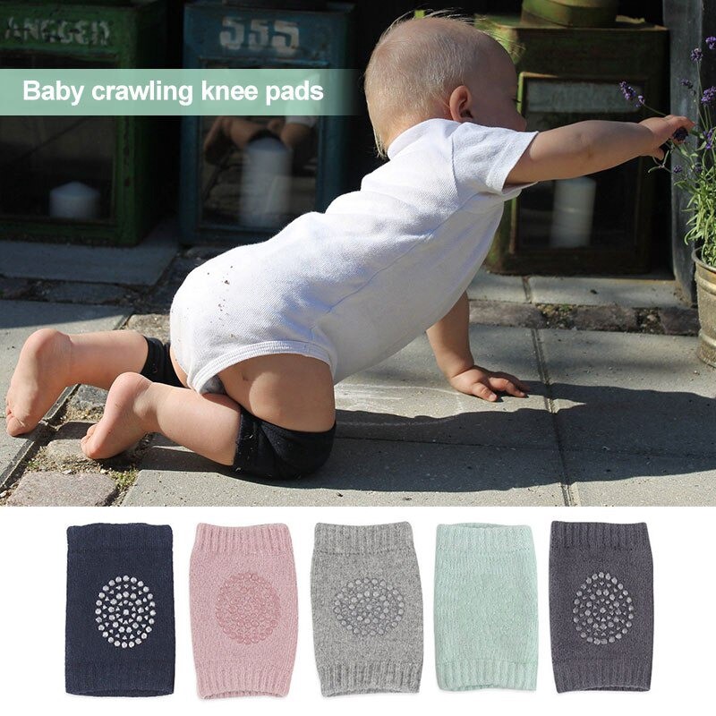 Grosir - 499 KaosKaki Pelindung Lutut Anak Bayi / Knee Protector / Kneepad Baby Socks / Kneecap Bayi